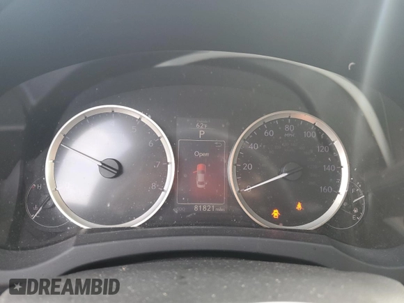 2014 Lexus IS 250 with VIN JTHBF1D21E5032098, listed as a Copart auction lot 50249285 with 81,821 mi miles and Salvage Title. Bid and sale history available at DreamBid. Image 9.