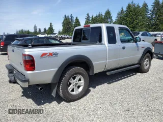 2005 Ford Ranger XLT with VIN 1FTZR45E35PA22825, listed as a Copart auction lot 58169565 with 117,956 mi miles and Salvage title. Bid and sale history available at DreamBid. Image 3.