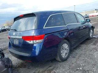 2016 Honda Odyssey LX z VIN 5FNRL5H21GB082236, wystawiony jako IAAI lot #42162790 z przebiegiem 78 318 mil mil oraz . Historia ofert i sprzedaży dostępna na DreamBid. Obrazek 4.
