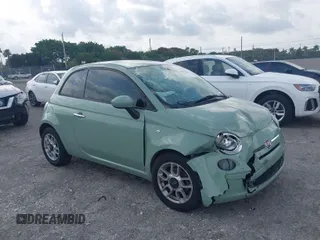2013 FIAT 500 Pop with VIN 3C3CFFAR9DT743541, listed as a IAAI auction lot 41977160 with 141,393 mi miles. Bid and sale history available at carsss.com. Image 1.