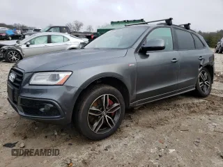2016 Audi SQ5 Premium Plus with VIN WA1CCAFP0GA018964, listed as a Copart auction lot 69565402 with 79,787 mi miles. Bid and sale history available at carsss.com. Image 1.