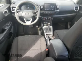 2023 Hyundai Venue SE with VIN KMHRB8A38PU210580, listed as a Copart auction lot 46027215 with 14,622 mi miles and Non Repairable. Bid and sale history available at DreamBid. Image 8.