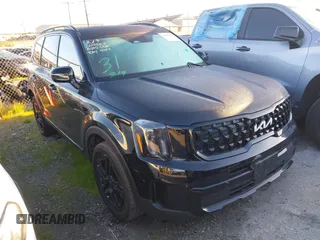 2024 Kia Telluride EX X-Line z VIN 5XYP3DGC1RG500768, wystawiony jako IAAI lot #41587785 z przebiegiem 11 797 mil mil oraz . Historia ofert i sprzedaży dostępna na DreamBid. Obrazek 1.