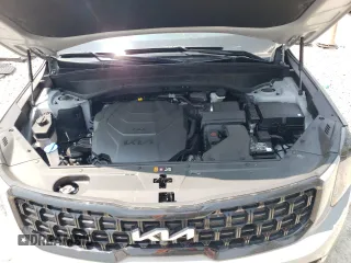 2024 Kia Telluride SX X-Pro z VIN 5XYP5DGC2RG534955, wystawiony jako Copart lot #59326615 z przebiegiem 6 164 mil mil oraz Szkoda całkowita • Salvage title. Historia ofert i sprzedaży dostępna na DreamBid. Obrazek 12.