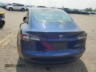 2021 Tesla Model 3 Long Range z VIN 5YJ3E1EB5MF853256, wystawiony jako Copart lot #60751685 z przebiegiem 58 959 mil mil oraz Szkoda całkowita • Salvage title. Historia ofert i sprzedaży dostępna na DreamBid. Obrazek 6.
