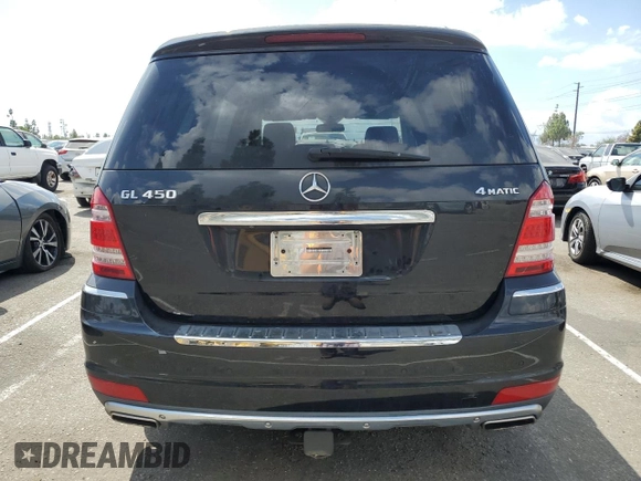 2012 Mercedes-Benz GL-Class GL 450 with VIN 4JGBF7BE0CA775272, listed as a Copart auction lot 71638564 with 287,936 mi miles and Clean Title. Bid and sale history available at carsss.com. Image 6.