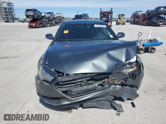 2014 Audi A6 3.0T Prestige with VIN WAUHGAFC1EN011537, listed as a Copart auction lot 47874865 with 100,630 mi miles and Salvage Title. Bid and sale history available at carsss.com. Image 5.