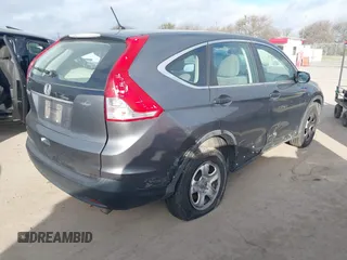 2013 Honda CR-V LX with VIN 3CZRM3H38DG708259, listed as a IAAI auction lot 41654647 with 141,855 mi miles. Bid and sale history available at carsss.com. Image 4.