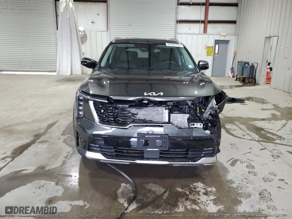 2025 Kia Sorento Hybrid EX with VIN KNDRHDJGXS5323948, listed as a Copart auction lot 81262274 with 261 mi miles and Salvage Title. Bid and sale history available at carsss.com. Image 5.