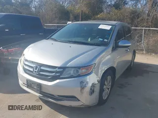 2014 Honda Odyssey EX-L with VIN 5FNRL5H64EB099175, listed as a IAAI auction lot 41522452 with 175,471 mi miles and . Bid and sale history available at carsss.com. Image 17.