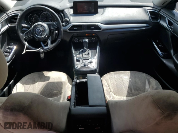 2018 Mazda CX-9 Sport with VIN JM3TCABY6J0211516, listed as a Copart auction lot 56584055 with 188,067 mi miles and Clean title. Bid and sale history available at DreamBid. Image 8.