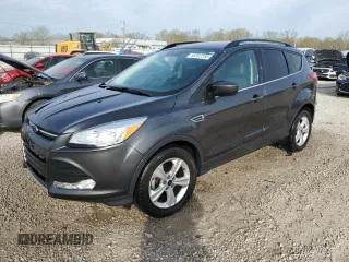 2016 Ford Escape SE z VIN 1FMCU0GX5GUC09608, wystawiony jako Copart lot #53287285 z przebiegiem 69 357 mil mil oraz Szkoda całkowita • Salvage title. Historia ofert i sprzedaży dostępna na DreamBid. Obrazek 1.