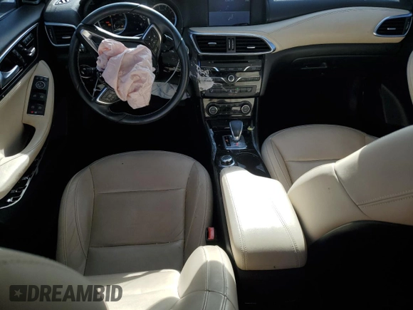 2017 Infiniti QX30 Premium with VIN SJKCH5CPXHA018911, listed as a Copart auction lot 48618365 with Not Provided miles and Salvage Title. Bid and sale history available at DreamBid. Image 8.