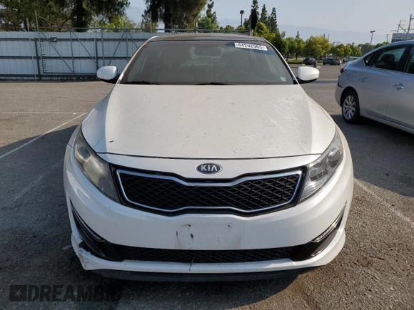 2013 Kia Optima SX with VIN 5XXGR4A69DG090574, listed as a Copart auction lot 64292965 with 236,765 mi miles and Clean title. Bid and sale history available at DreamBid. Image 5.