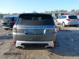 2019 Land Rover Range Rover Sport HSE with VIN SALWR2RV3KA819505, listed as a IAAI auction lot 41943336 with 64,827 mi miles. Bid and sale history available at carsss.com. Image 15.