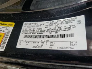 2022 Ford Bronco with VIN 1FMDE5CP4NLA79411, listed as a Copart auction lot 46832855 with Not provided miles and Salvage title. Bid and sale history available at DreamBid. Image 13.