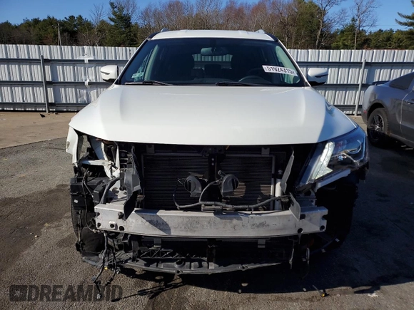 2017 Nissan Pathfinder SV with VIN 5N1DR2MM5HC666793, listed as a Copart auction lot 51924315 with 167,309 mi miles and Salvage title. Bid and sale history available at DreamBid. Image 5.