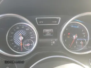 2017 Mercedes-Benz GLE 43 AMG with VIN 4JGED6EB7HA075089, listed as a Copart auction lot 48870285 with 120,601 mi miles and Salvage title. Bid and sale history available at DreamBid. Image 9.