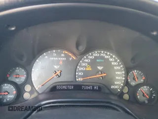 2000 Chevrolet Corvette with VIN 1G1YY22G4Y5108579, listed as a Copart auction lot 80337354 with 115,623 mi miles and Salvage Title. Bid and sale history available at carsss.com. Image 9.