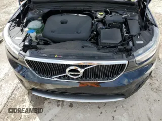 2021 Volvo XC40 Momentum z VIN YV4AC2HK5M2458900, wystawiony jako Copart lot #73645094 z przebiegiem 27 965 mil mil oraz Szkoda całkowita • Salvage title. Historia ofert i sprzedaży dostępna na DreamBid. Obrazek 12.
