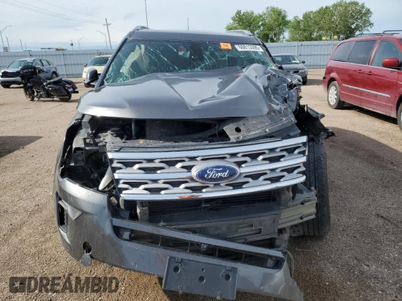 2018 Ford Explorer Limited с VIN 1FM5K8FH2JGA25577, выставлен на аукционе Copart как лот 60813395 с пробегом Не указан миль и Списание • Salvage title. История ставок и продаж доступна на DreamBid. Изображение 5.