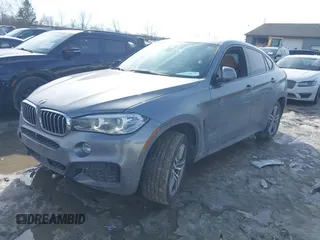 2018 BMW X6 xDrive50i with VIN 5UXKU6C50J0W39146, listed as a IAAI auction lot 41652073 with 108,258 mi miles. Bid and sale history available at carsss.com. Image 17.