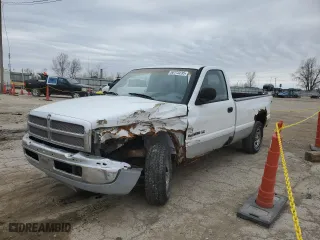 2001 Dodge Ram 1500 Work Special with VIN 1B7HC16X61S248179, listed as a Copart auction lot 50773235 with 134,045 mi miles and Salvage Title. Bid and sale history available at carsss.com. Image 1.
