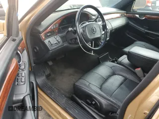 2005 Cadillac DTS Professional 1SH z VIN 1GEEH00Y55U500246, wystawiony jako Copart lot #81049664 z przebiegiem 59 676 mil mil oraz Tytuł czysty. Historia ofert i sprzedaży dostępna na DreamBid. Obrazek 8.