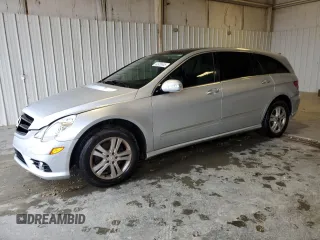 2009 Mercedes-Benz R-Class 3.5L with VIN 4JGCB65E89A098471, listed as a Copart auction lot 44926585 with 156,617 mi miles and Salvage Title. Bid and sale history available at carsss.com. Image 1.