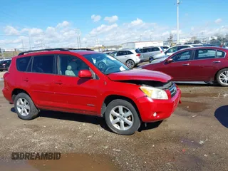 2008 Toyota RAV4 Ltd with VIN JTMZK31V086011778, listed as a IAAI auction lot 41855953 with 153,414 mi miles. Bid and sale history available at carsss.com. Image 13.