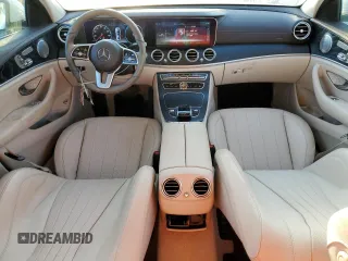 2020 Mercedes-Benz E 350 with VIN WDDZF8EB7LA732564, listed as a Copart auction lot 53996955 with 35,743 mi miles and Salvage Title. Bid and sale history available at DreamBid. Image 8.