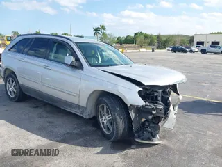 2007 Chrysler Pacifica Touring with VIN 2A8GF68X67R334513, listed as a IAAI auction lot 41662877 with 121,823 mi miles and . Bid and sale history available at DreamBid. Image 1.
