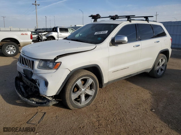 2014 Jeep Grand Cherokee Limited with VIN 1C4RJFBG8EC478965, listed as a Copart auction lot 49097455 with 172,736 mi miles and Salvage Title. Bid and sale history available at carsss.com. Image 1.