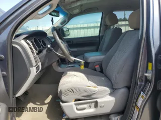 2010 Toyota Tundra with VIN 5TFUW5F10AX110293, listed as a Copart auction lot 64685105 with 256,875 mi miles and Salvage title. Bid and sale history available at DreamBid. Image 7.