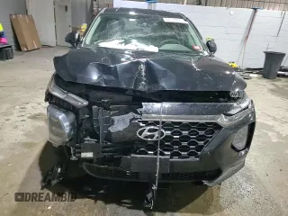 2019 Hyundai Santa Fe SEL with VIN 5NMS3CAD3KH008163, listed as a Copart auction lot 47119455 with 121,131 mi miles and Salvage Title. Bid and sale history available at carsss.com. Image 12.