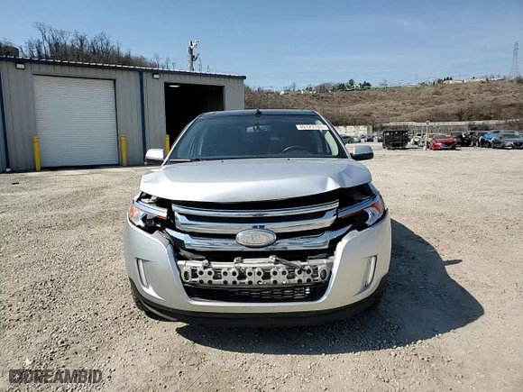 2012 Ford Edge SEL with VIN 2FMDK4JC7CBA51683, listed as a Copart auction lot 49123185 with 117,125 mi miles and Salvage Title. Bid and sale history available at carsss.com. Image 12.