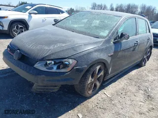 2016 Volkswagen Golf GTI S with VIN 3VW5T7AU0GM055169, listed as a IAAI auction lot 41889947 with 131,789 mi miles. Bid and sale history available at carsss.com. Image 2.