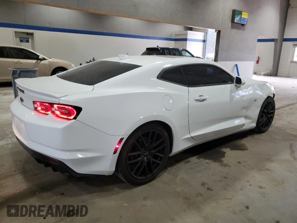 2019 Chevrolet Camaro 2LT with VIN 1G1FD1RS9K0135014, listed as a Copart auction lot 78087724 with 72,072 mi miles and Salvage Title. Bid and sale history available at carsss.com. Image 3.