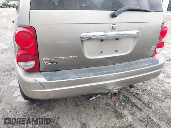 2004 Dodge Durango Limited z VIN 1D8HB58D54F166696, wystawiony jako IAAI lot #42202962 z przebiegiem Nie podano mil oraz . Historia ofert i sprzedaży dostępna na DreamBid. Obrazek 6.