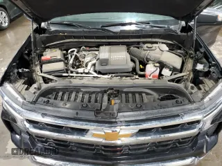 2024 Chevrolet Silverado 1500 LT with VIN 1GCUDDE8XRZ111594, listed as a Copart auction lot 50415335 with 17,998 mi miles and Salvage Title. Bid and sale history available at carsss.com. Image 12.