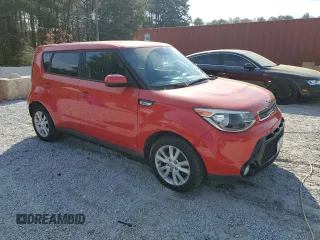 2016 Kia Soul + with VIN KNDJP3A50G7846495, listed as a Copart auction lot 51116255 with 137,366 mi miles and Clean Title. Bid and sale history available at carsss.com. Image 4.