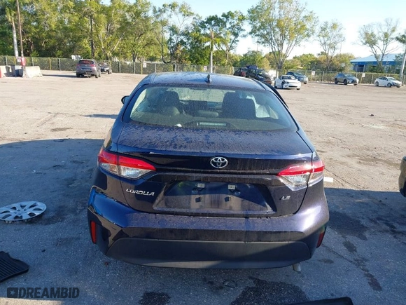 2024 Toyota Corolla LE with VIN 5YFB4MDE2RP101358, listed as a IAAI auction lot 41771135 with 27,555 mi miles. Bid and sale history available at carsss.com. Image 16.
