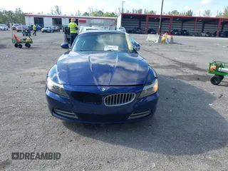 2009 BMW Z4 sDrive35i with VIN WBALM73579E165199, listed as a IAAI auction lot 41696215 with 1 mi miles. Bid and sale history available at carsss.com. Image 12.