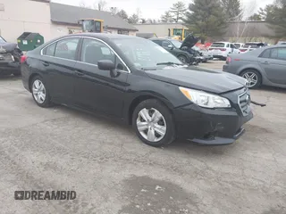 2016 Subaru Legacy 2.5i z VIN 4S3BNAA67G3027546, wystawiony jako IAAI lot #41430114 z przebiegiem 109 124 mil mil oraz . Historia ofert i sprzedaży dostępna na DreamBid. Obrazek 1.