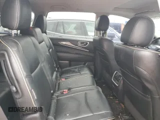 2019 Infiniti QX60 Luxe with VIN 5N1DL0MN0KC564517, listed as a Copart auction lot 47849685 with 79,367 mi miles and Salvage title. Bid and sale history available at DreamBid. Image 11.