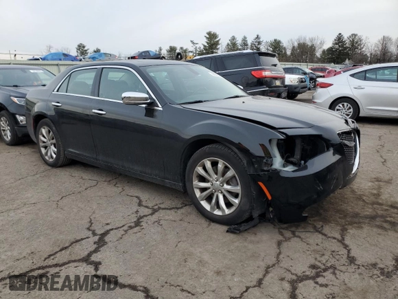 2017 Chrysler 300 with VIN 2C3CCAKG0HH582598, listed as a Copart auction lot 44375395 with 69,290 mi miles and Salvage Title. Bid and sale history available at carsss.com. Image 4.