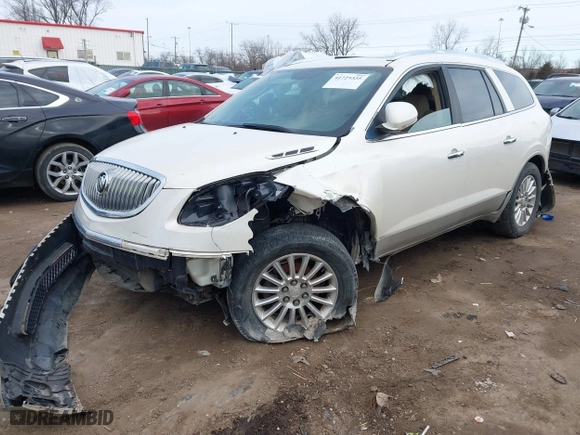 2011 Buick Enclave CXL-1 with VIN 5GAKVBED6BJ262444, listed as a IAAI auction lot 41725335 with 211,522 mi miles. Bid and sale history available at carsss.com. Image 17.
