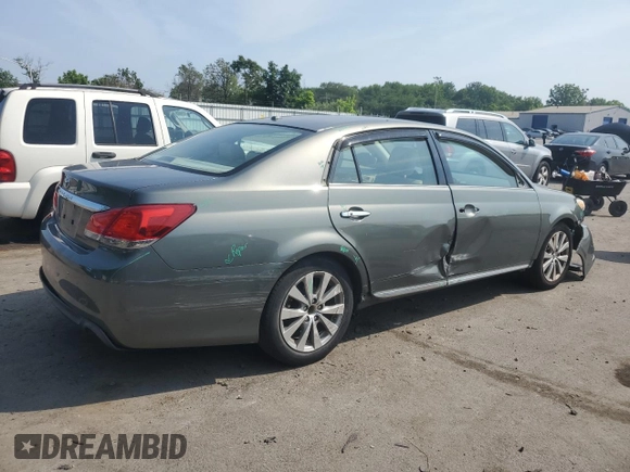 2011 Toyota Avalon with VIN 4T1BK3DB2BU391241, listed as a Copart auction lot 60507195 with 132,229 mi miles and Salvage title. Bid and sale history available at DreamBid. Image 3.