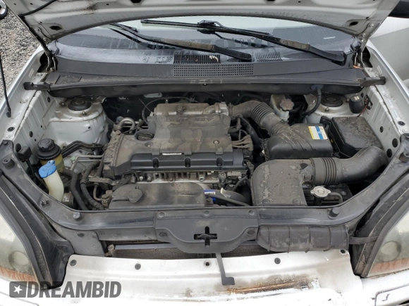 2009 Hyundai Tucson GLS with VIN KM8JM12B79U113216, listed as a Copart auction lot 75191434 with 132,677 mi miles and Salvage Title. Bid and sale history available at carsss.com. Image 12.
