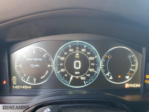 2015 Cadillac Escalade Platinum with VIN 1GYS3PKJ5FR700240, listed as a Copart auction lot 75325384 with 145,145 mi miles and Salvage Title. Bid and sale history available at carsss.com. Image 9.